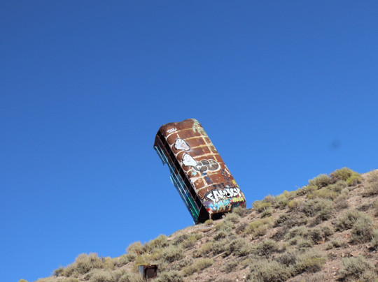 International Car Forest of The Last Church-Goldfield必去景点
