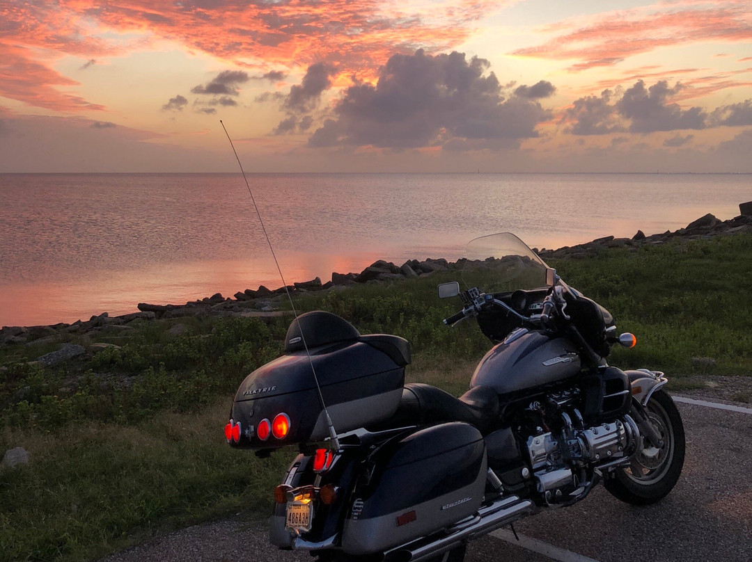 Texas City Dike-得克萨斯城必去景点