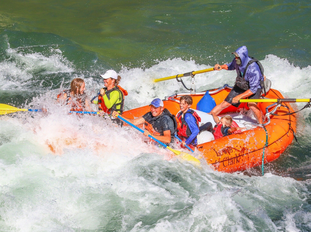 Lewis & Clark River Expeditions-杰克逊必去景点