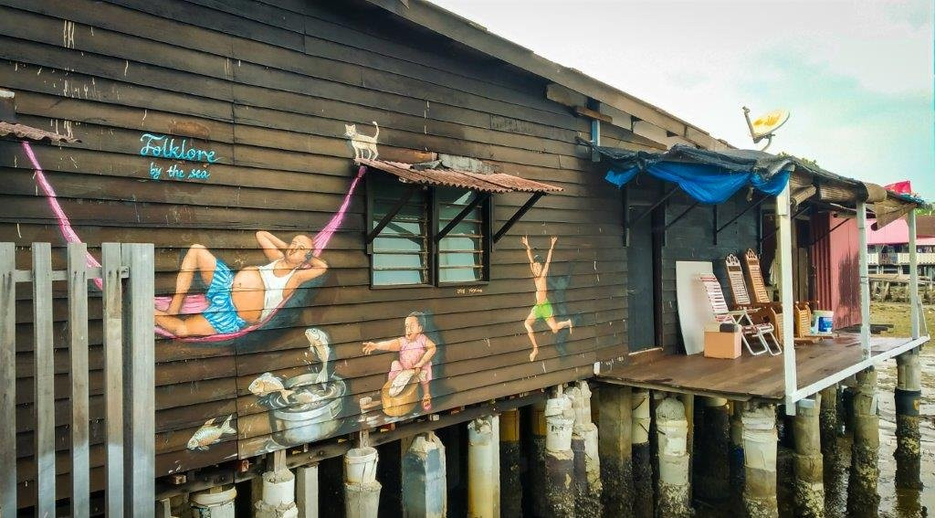 Folklore By The Sea-乔治城必去景点