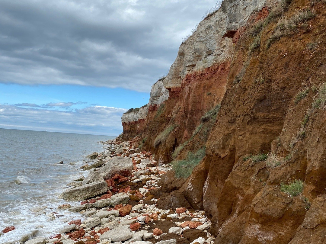 Old Hunstanton Beach景点图片