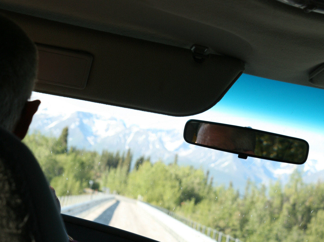 Kennicott Shuttle-Copper Center必去景点