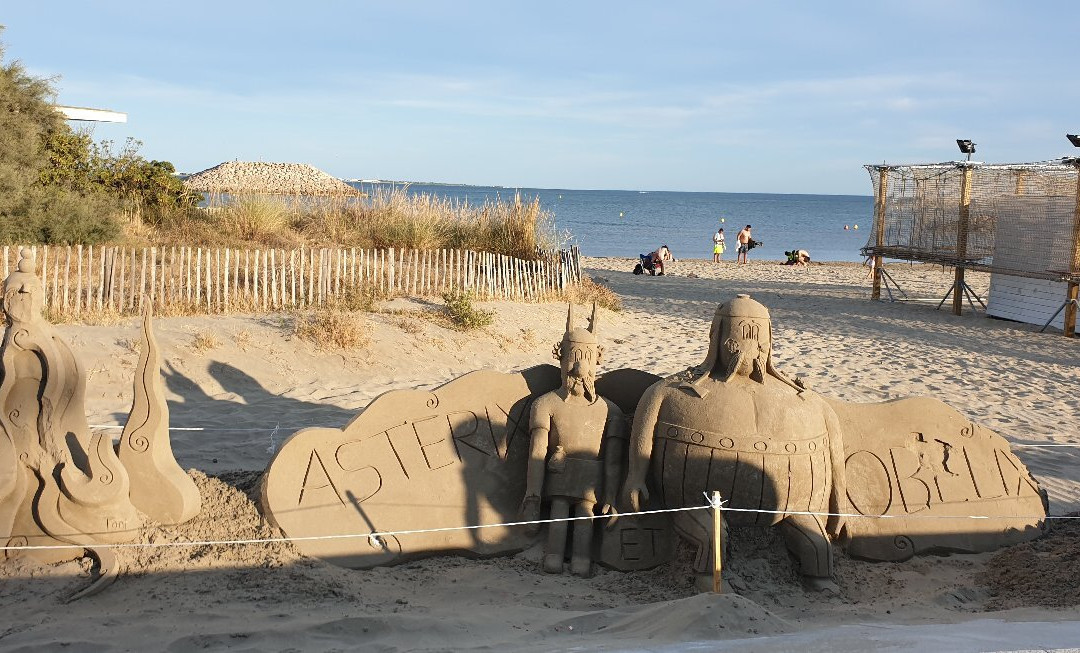 Plage du Centre Ville - Point Zéro景点图片