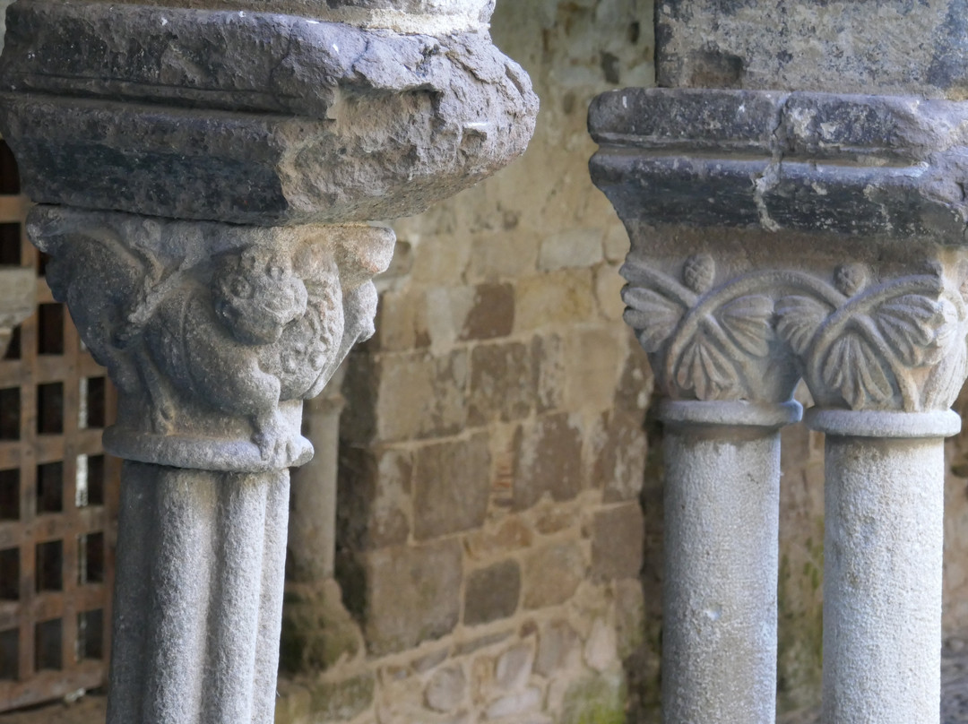 Abbaye de Lavaudieu-Lavaudieu必去景点