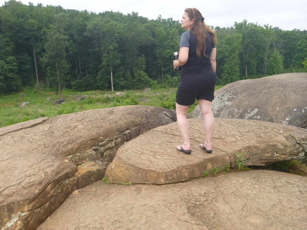 Devils Den-葛底斯堡必去景点