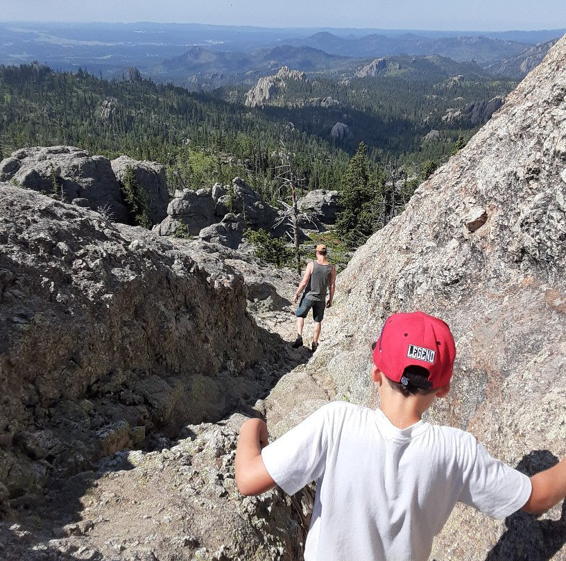 Little Devil's Tower Trail-卡斯特必去景点