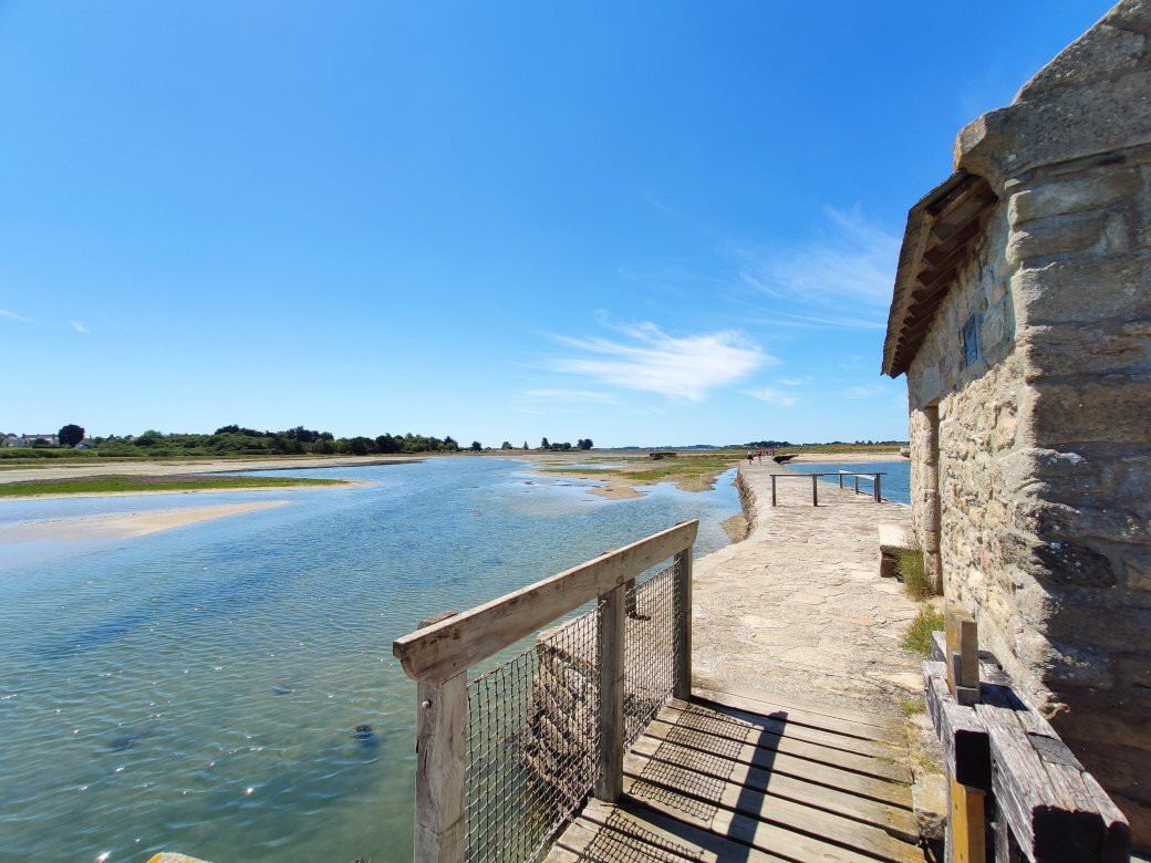 Le Moulin à Marée de Berno-Ile-d'Arz必去景点