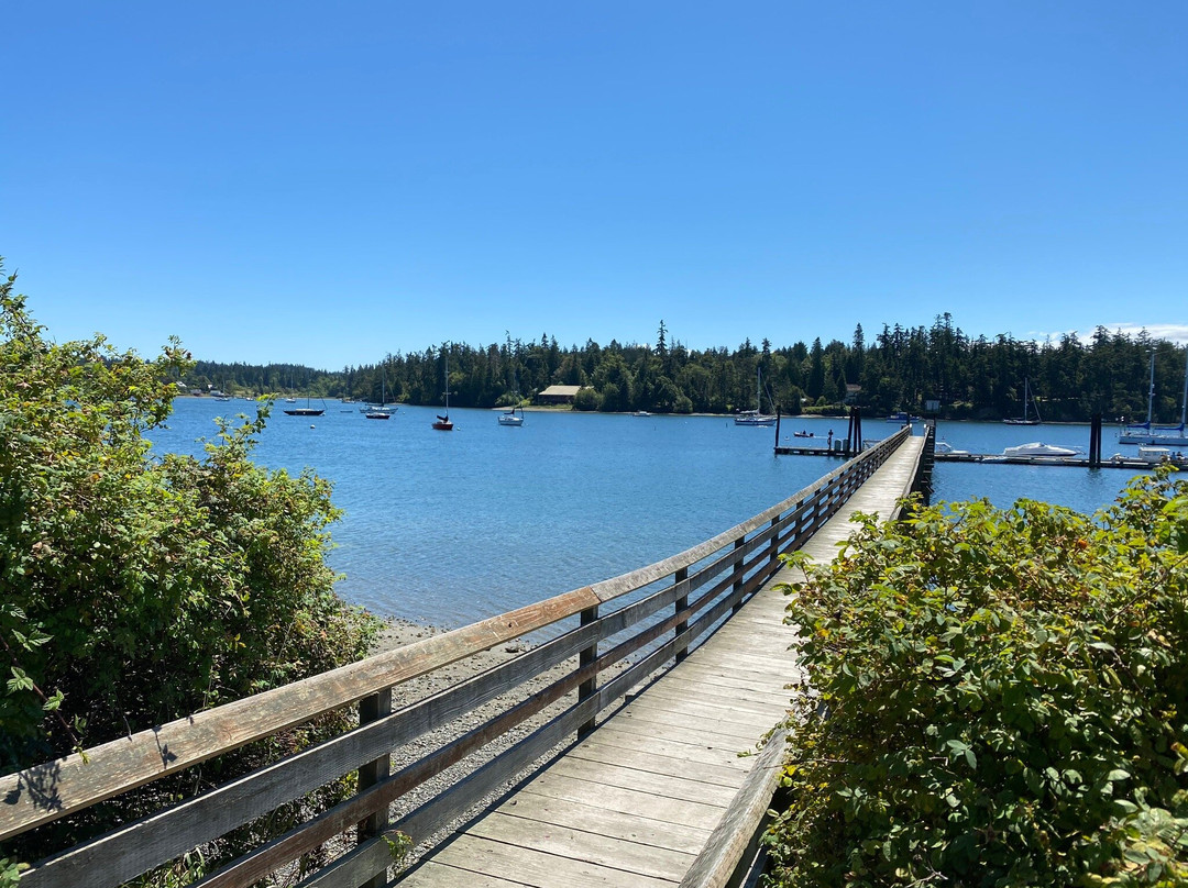 Mystery Bay State Park-Marrowstone Island必去景点