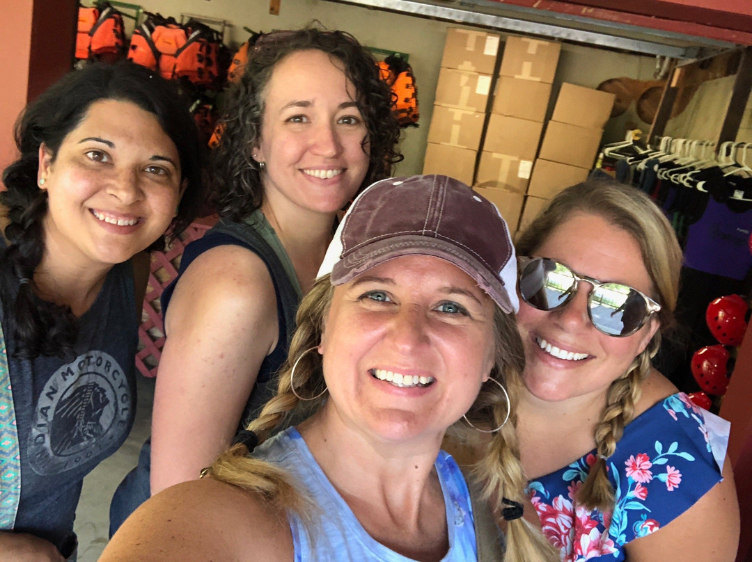 Bigfoot Ocoee Outfitters Whitewater Rafting-Benton必去景点