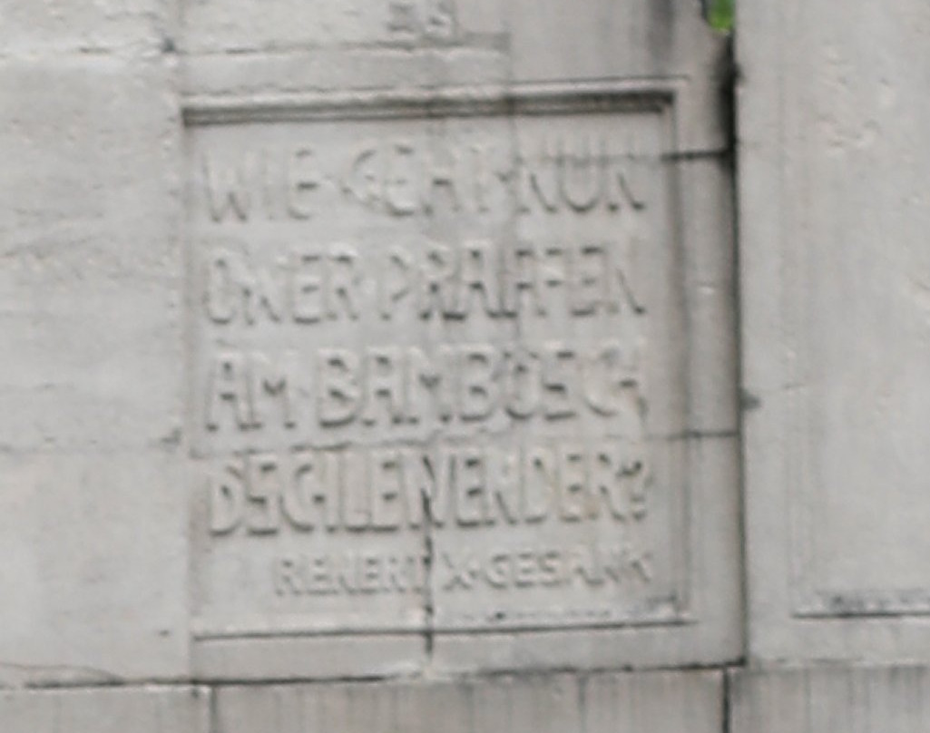 Monument to Michel Rodange-卢森堡城必去景点