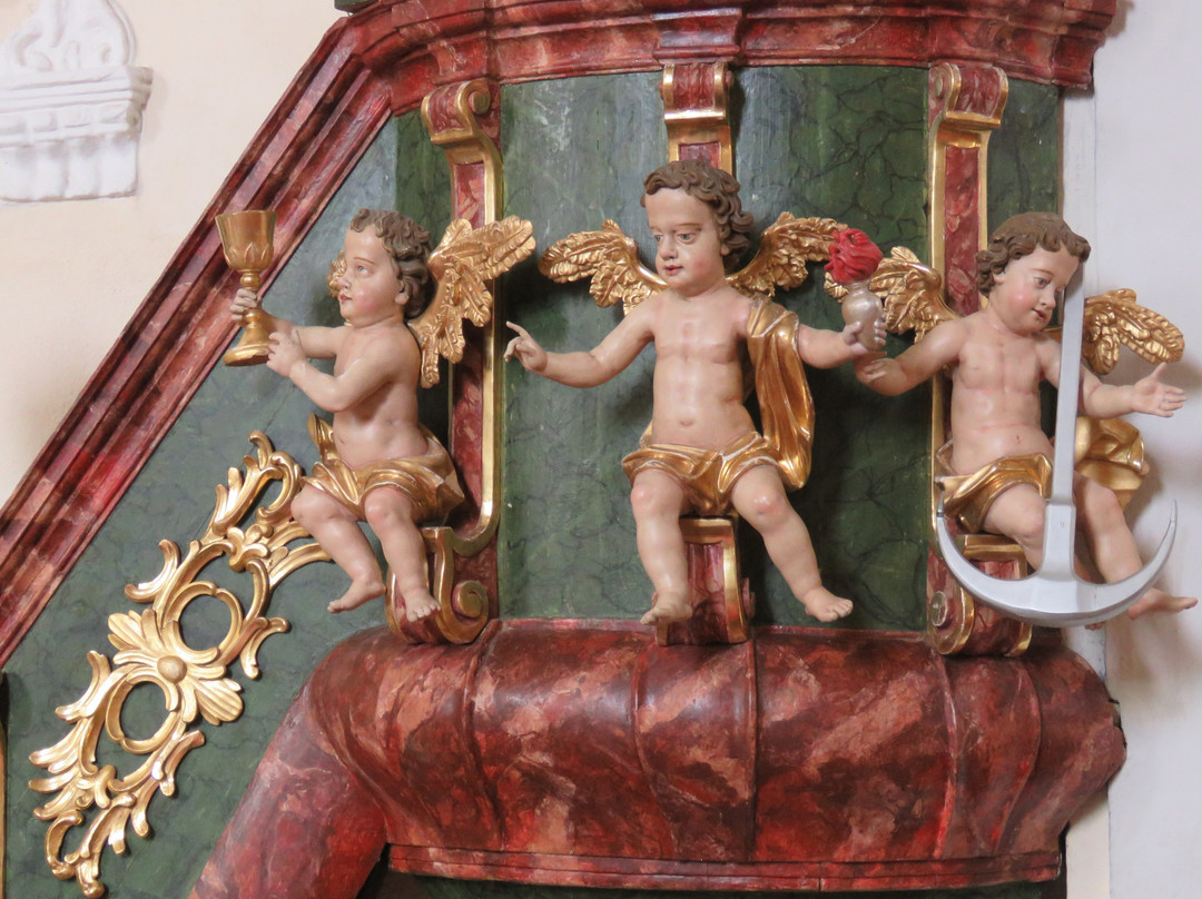 Wehrkirche Diex景点图片