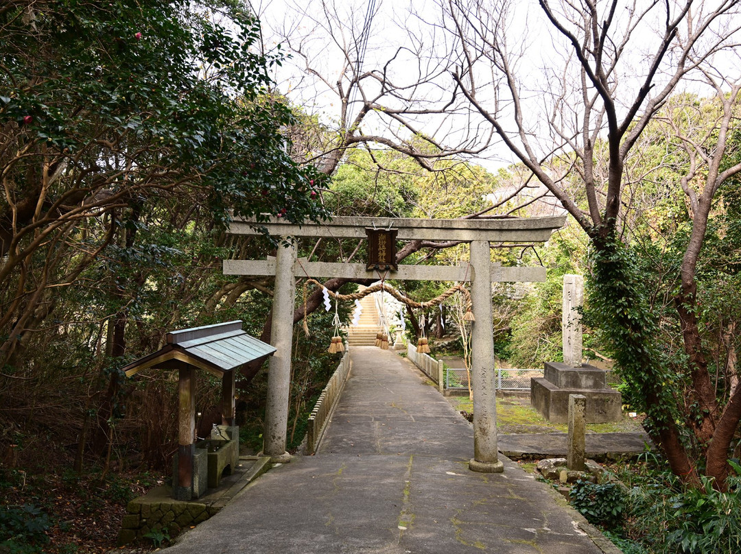 Shionomisaki Shrine景点图片