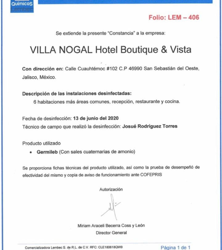 Villa Nogal Hotel Boutique & Vista主图