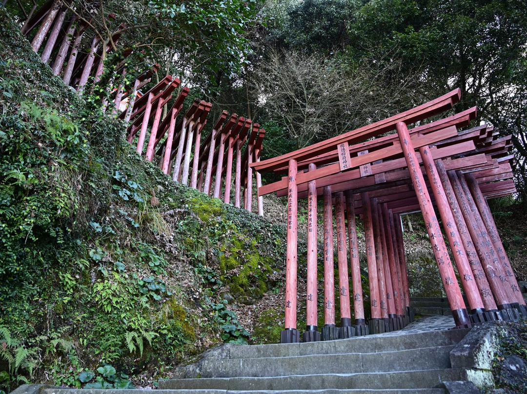 Yutoku Inari Shrine Okunoin景点图片