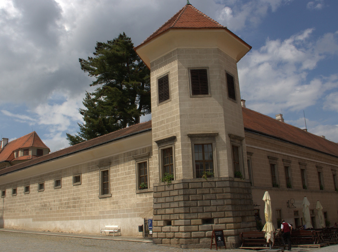Namesti Zachariase z Hradce-泰尔奇必去景点
