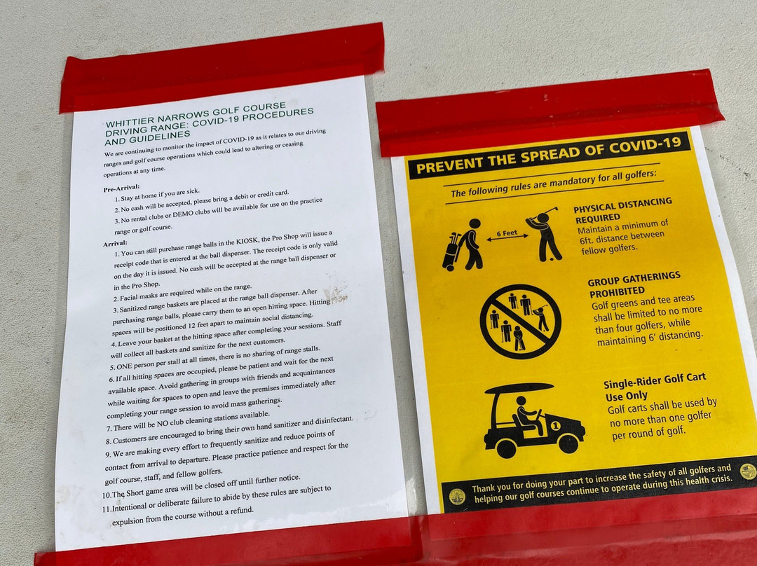 Whittier Narrows Golf Course-罗斯米德必去景点