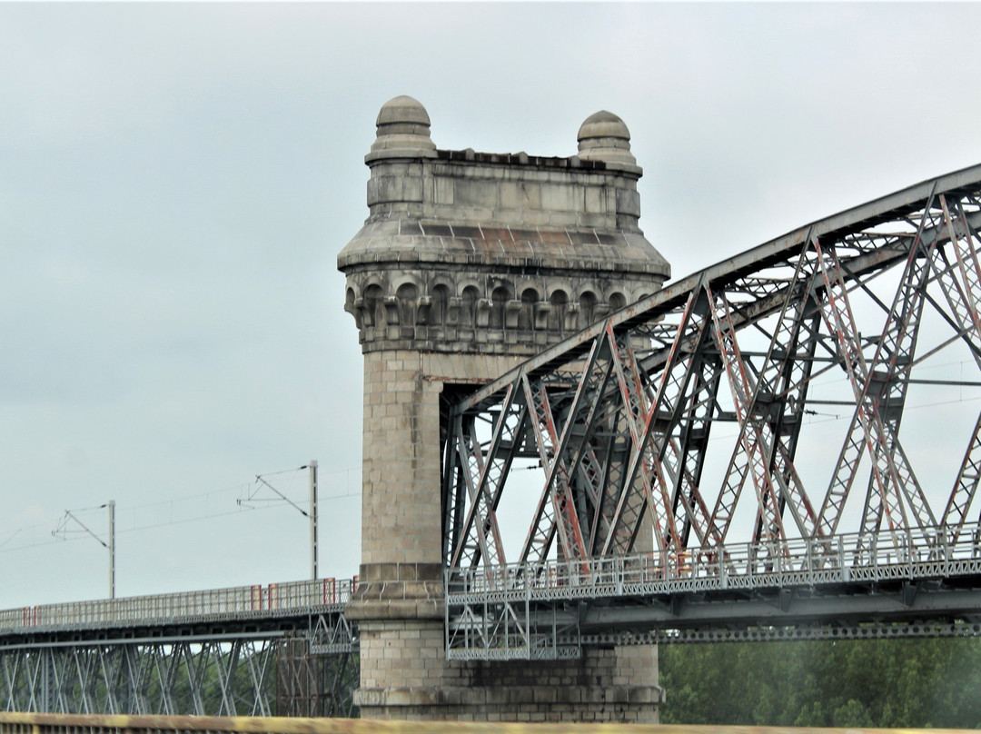 Anghel Saligny Bridge景点图片