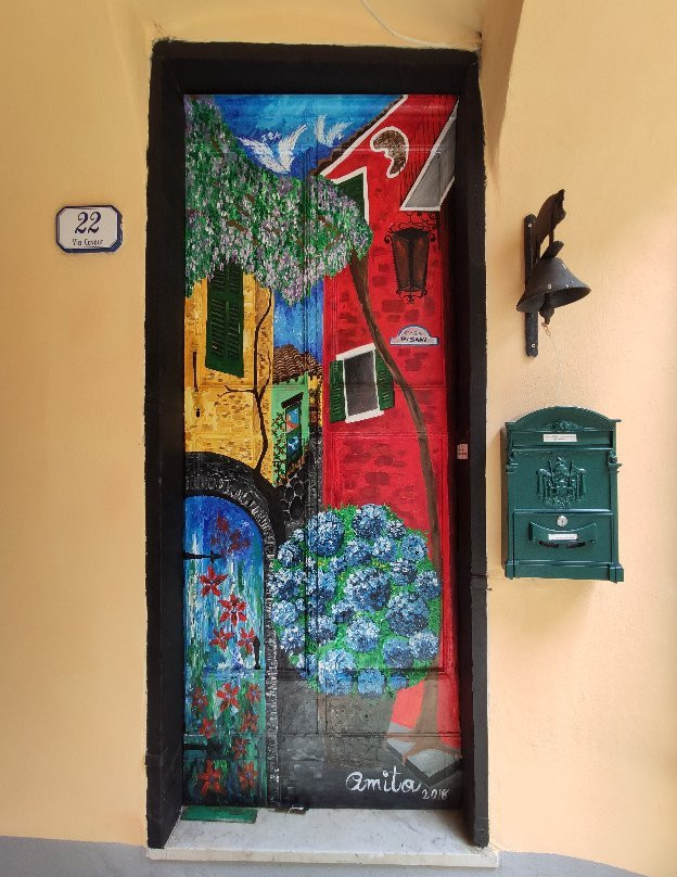 Porte Dipinte di Valloria-Valloria必去景点