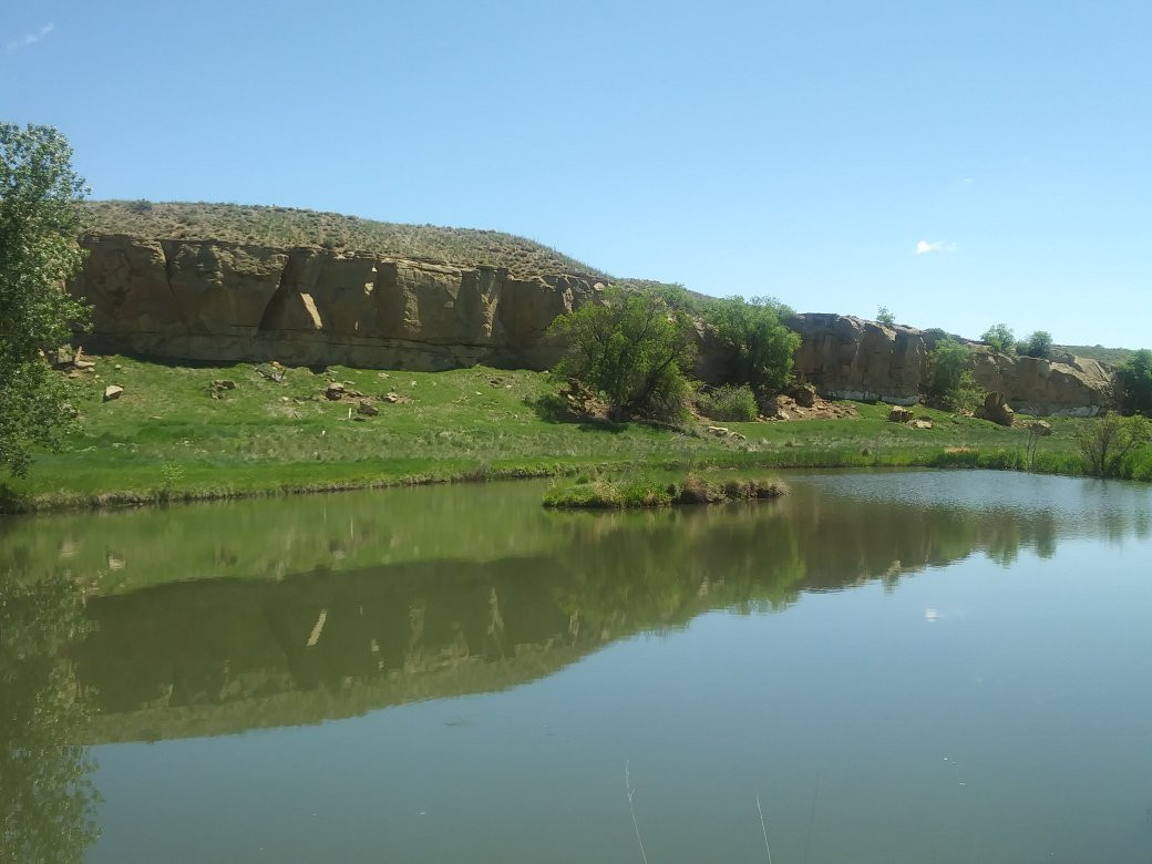 Sandstone Ranch Park-朗蒙特必去景点