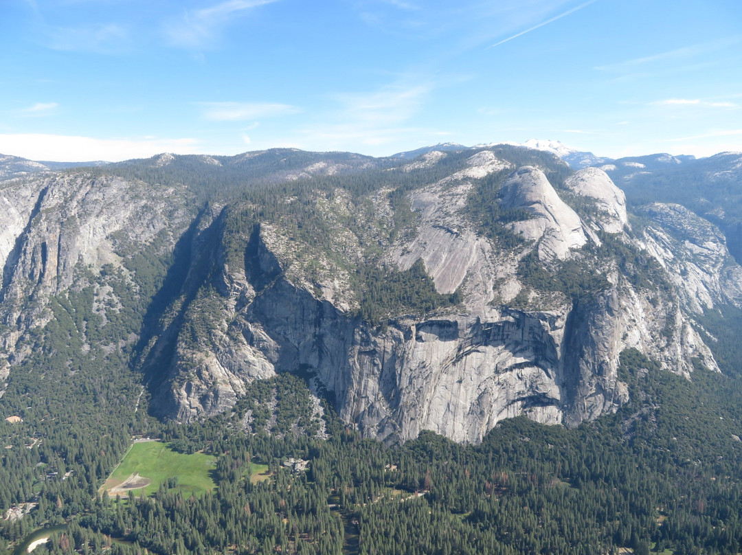 North Dome-优胜美地国家公园必去景点