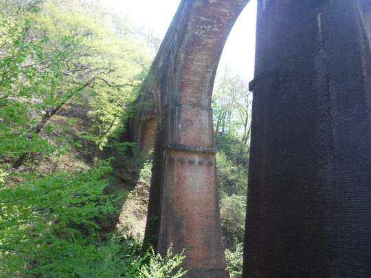 Usui Daisan Kyoryo Bridge-安中市必去景点