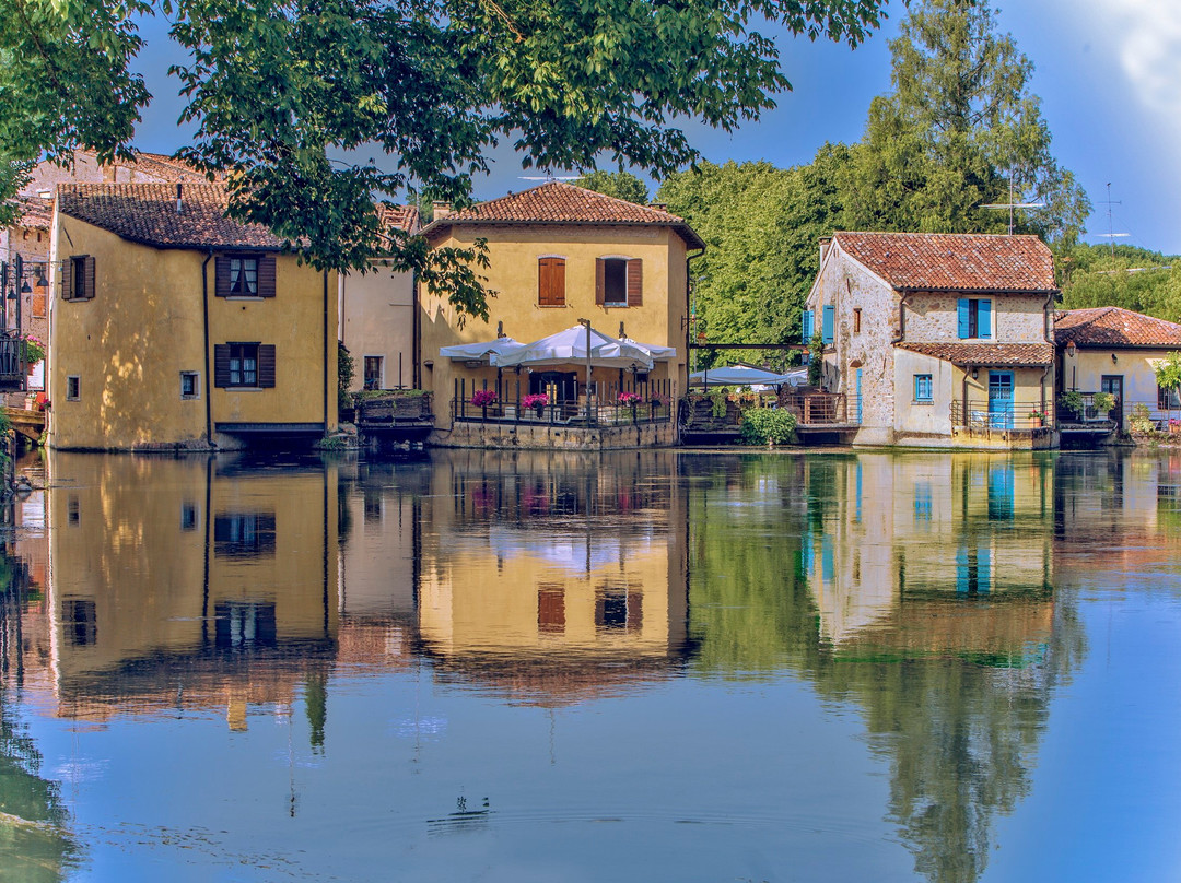 明乔河畔瓦莱焦酒店住宿-Il Borghetto Vacanze nei Mulini