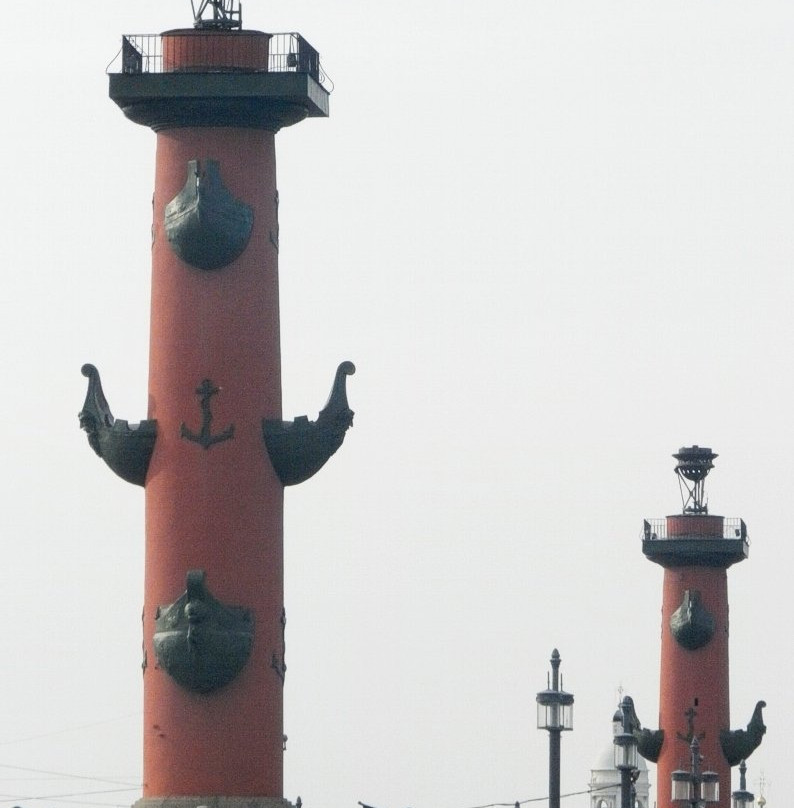 Rostral Columns-圣彼得堡必去景点