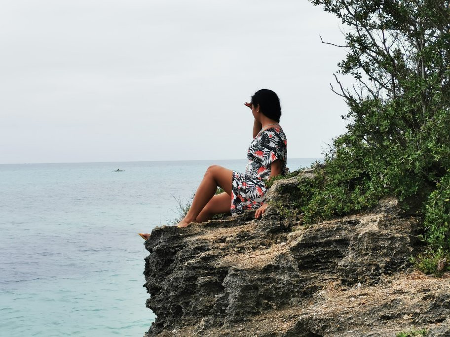Ruins Cliff Diving Spot-圣菲必去景点
