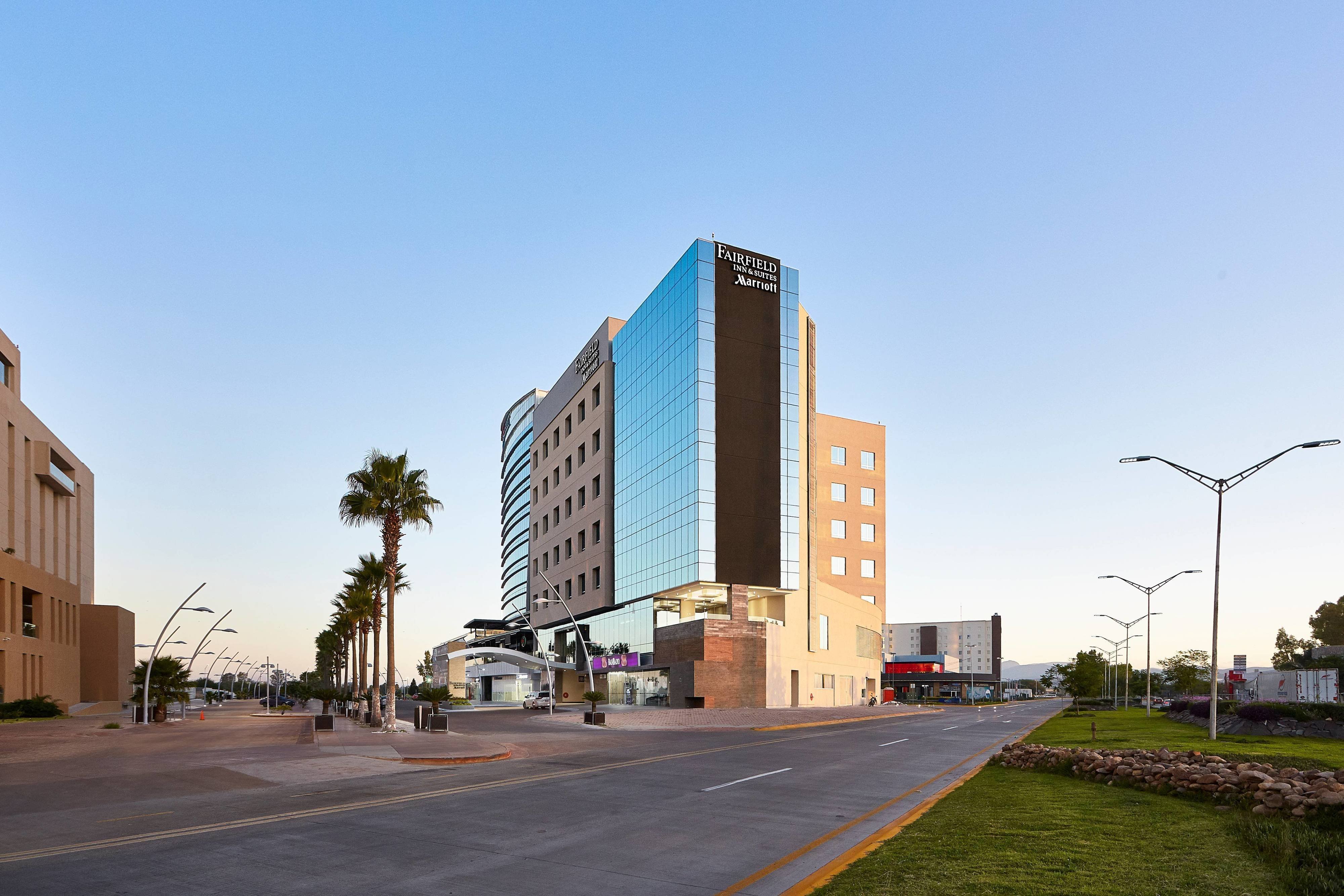 Fairfield Inn & Suites Silao Guanajuato Airport-官方