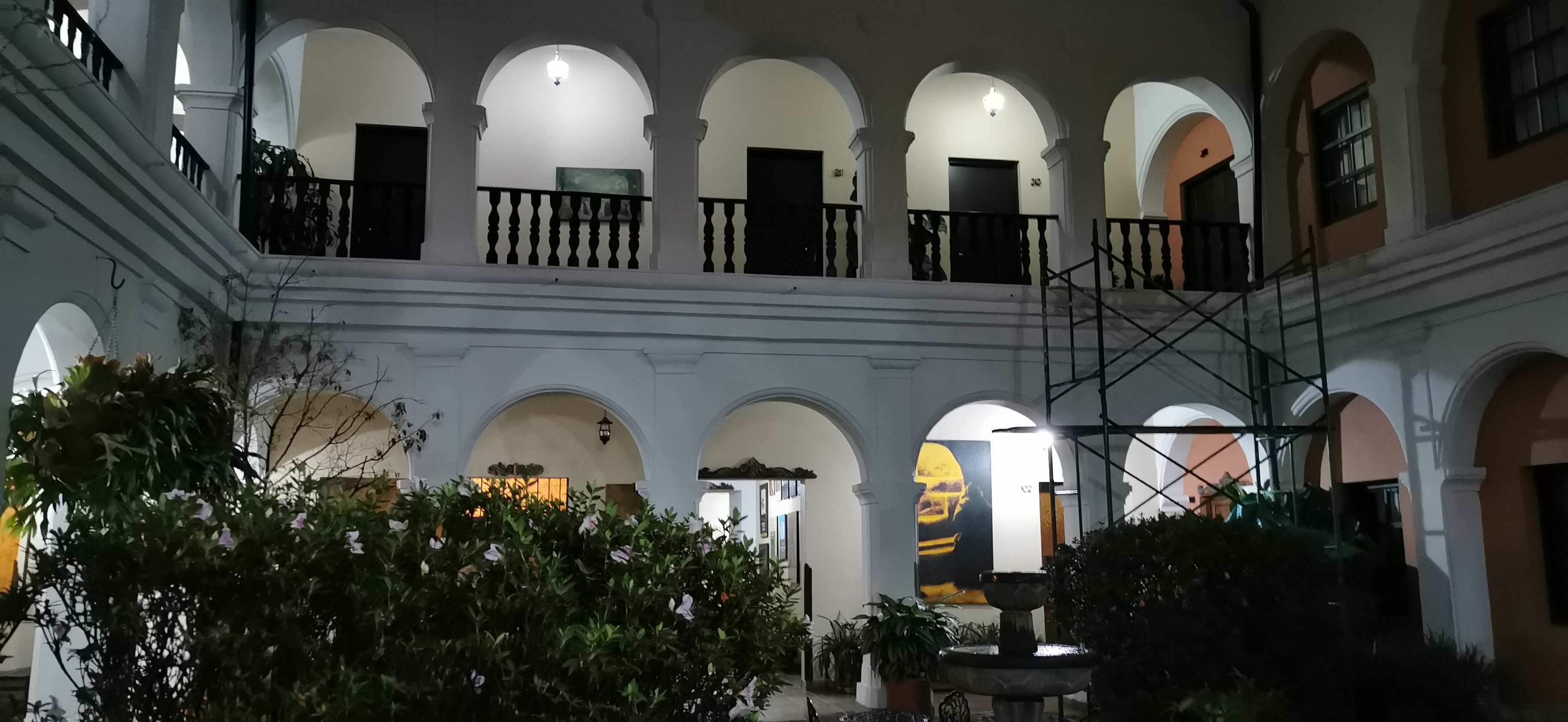 La Plazuela Hotel-浴室