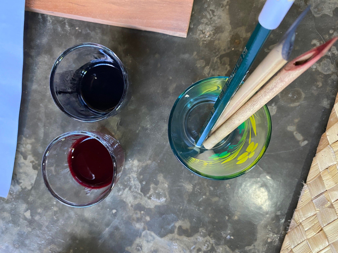 Lombok Wood Painting Community-龙目岛必去景点