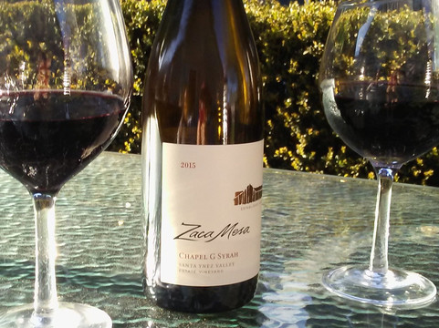 Zaca Mesa Winery-洛斯奥利沃斯必去景点