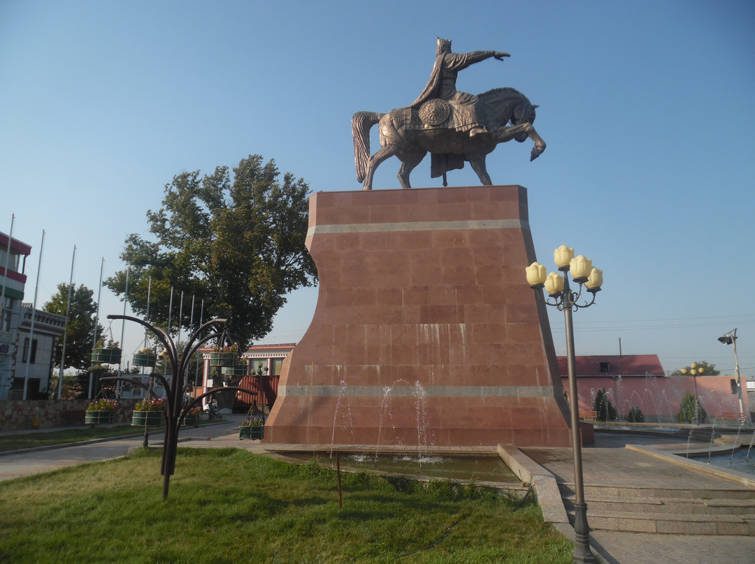 Ghafurov旅游攻略图片