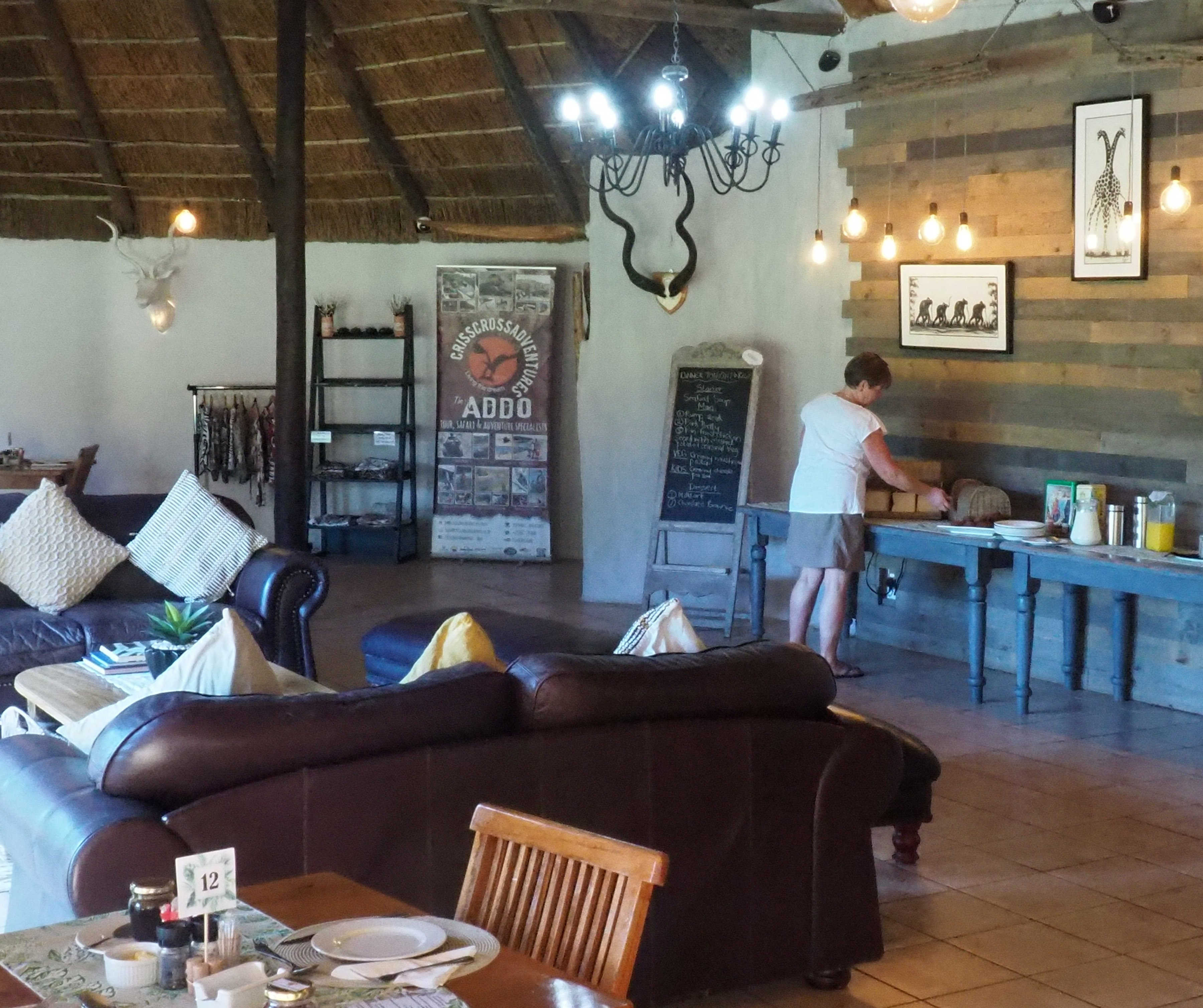 Chrislin African Lodge-餐饮