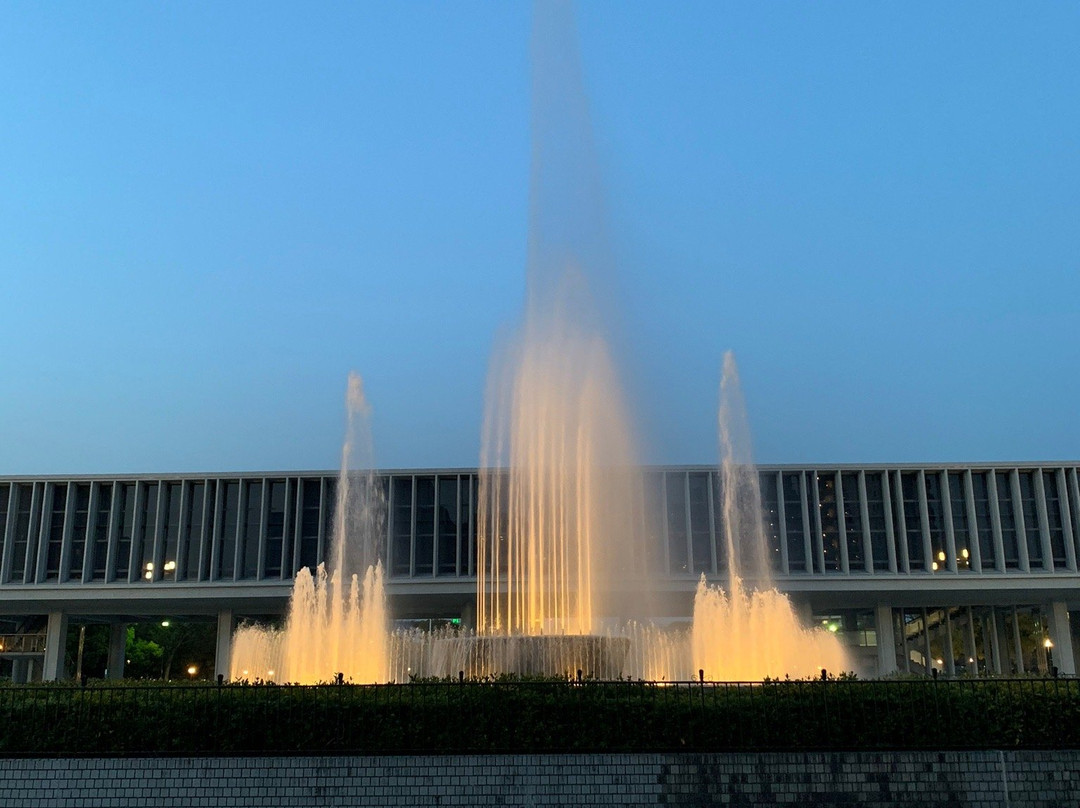Fountain of Prayer-广岛市必去景点