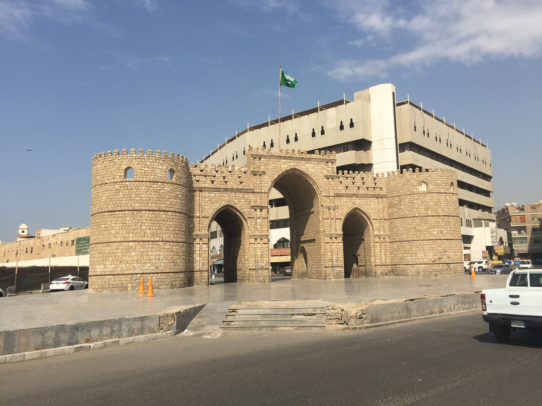 Makkah Gate-吉达必去景点