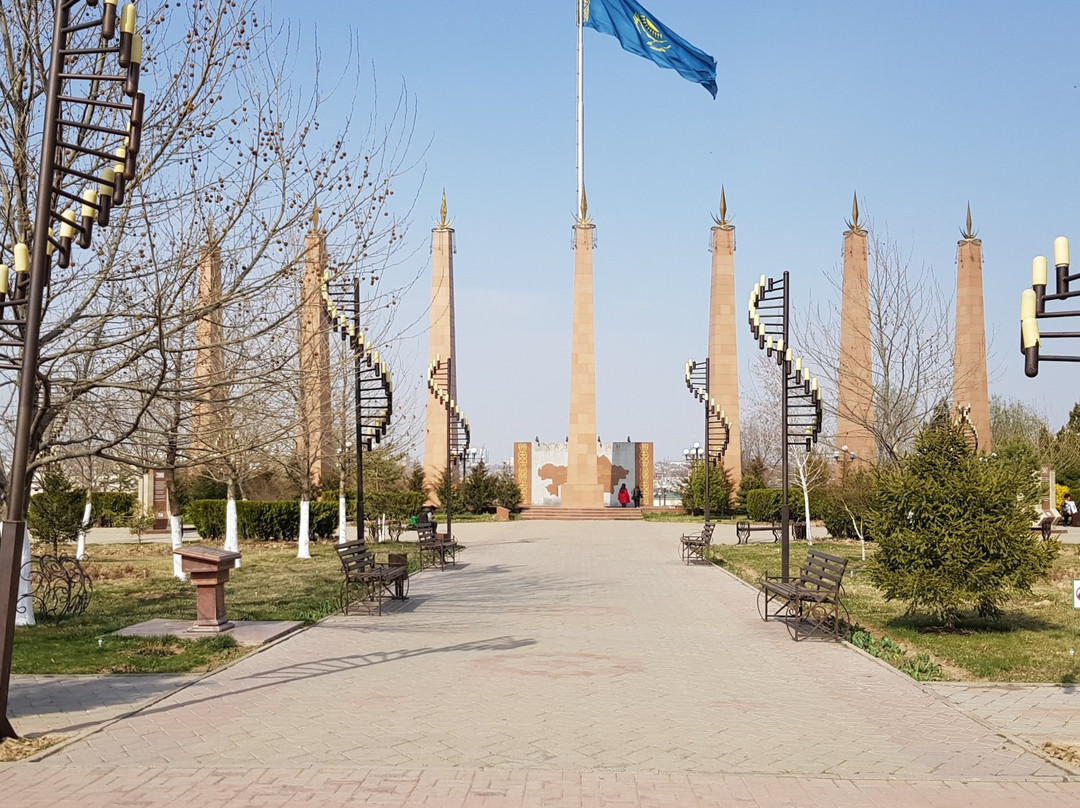 Independence Park-Shymkent必去景点