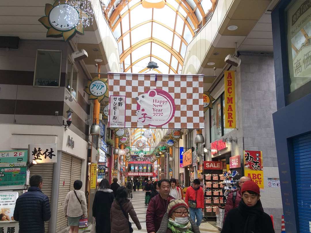 Nakano San Mall Shopping Street-Nakano必去景点
