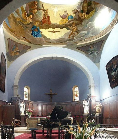 Église Saint-François de Sales-邦多勒必去景点