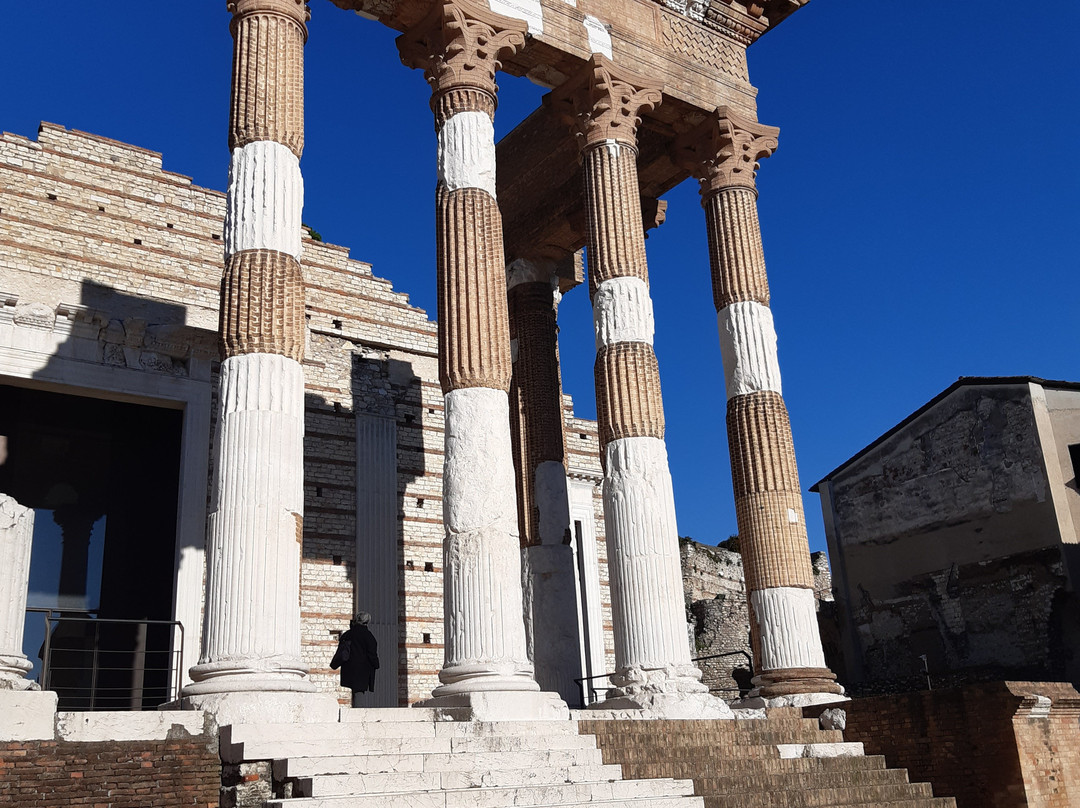 Tempio Capitolino e Piazza del Foro景点图片