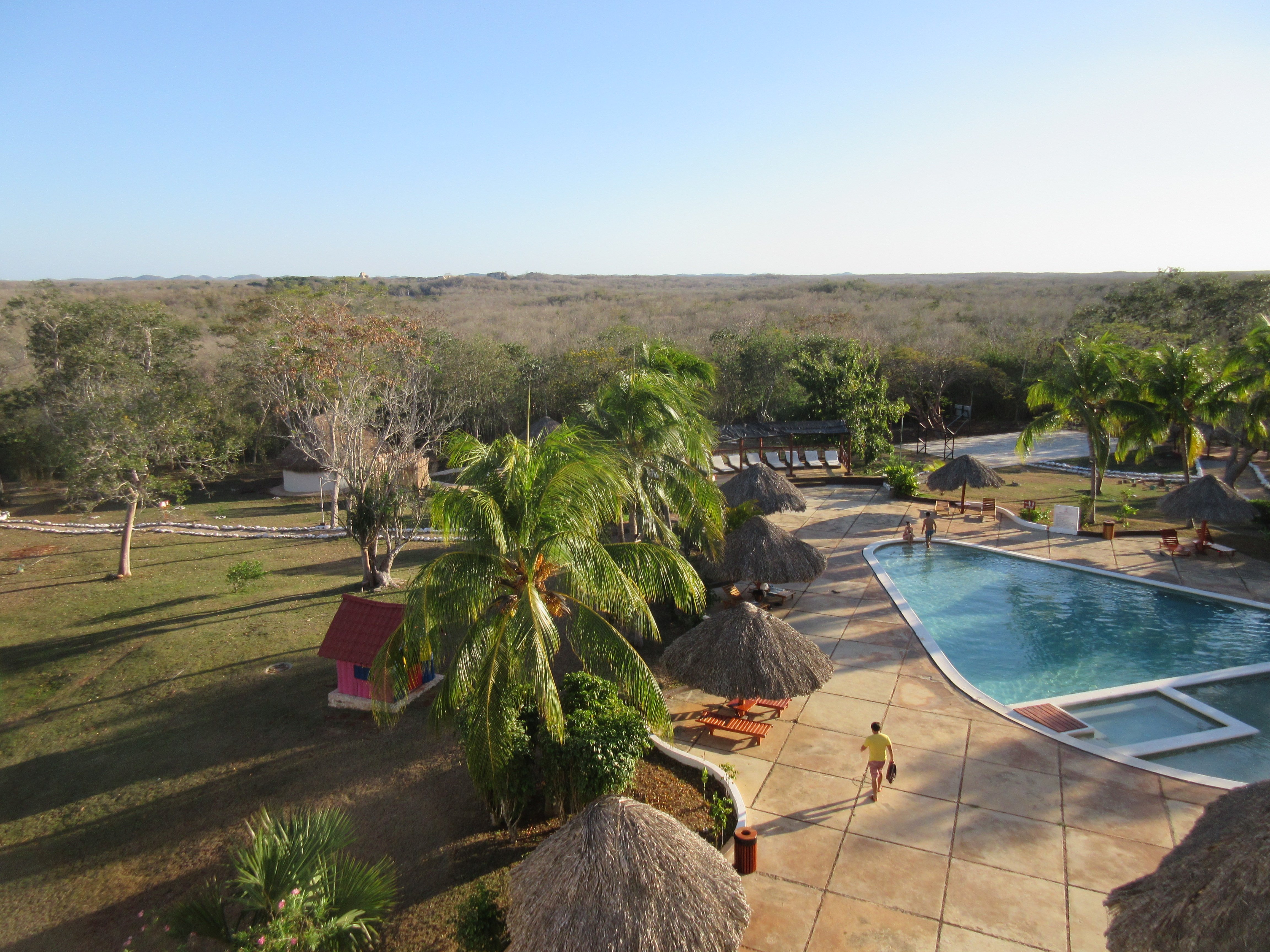 Hotel Uxmal Resort Maya-酒店景观