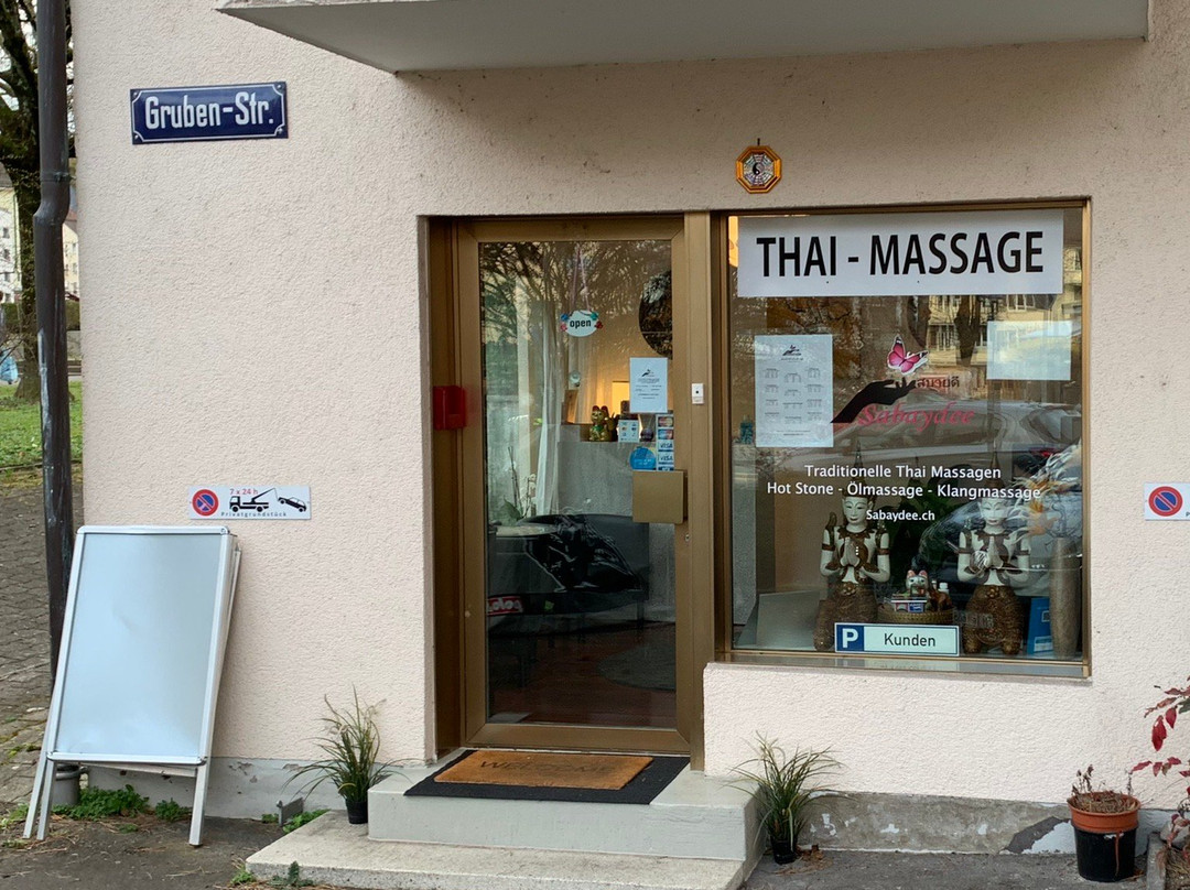 Sabaydee Thai Massage-苏黎世必去景点