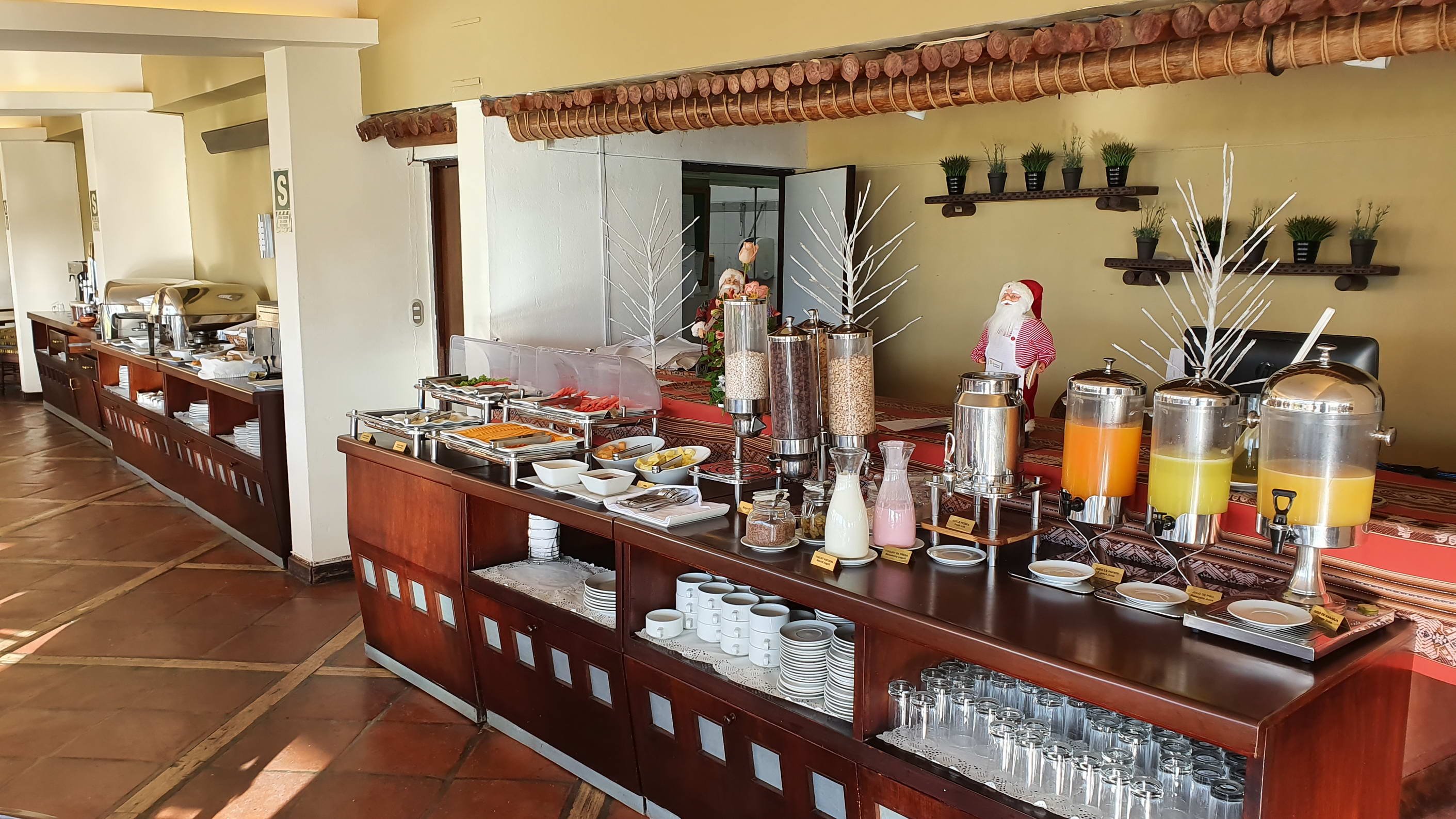 Sonesta Posadas Del Inca-餐饮