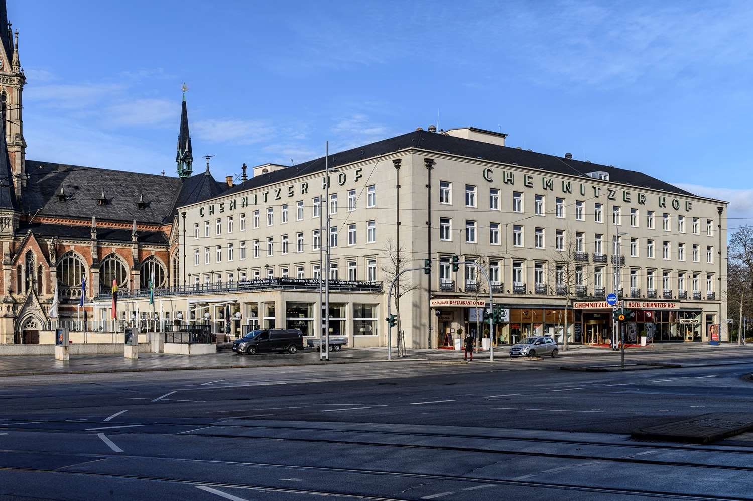 Hotel Chemnitzer Hof-官方