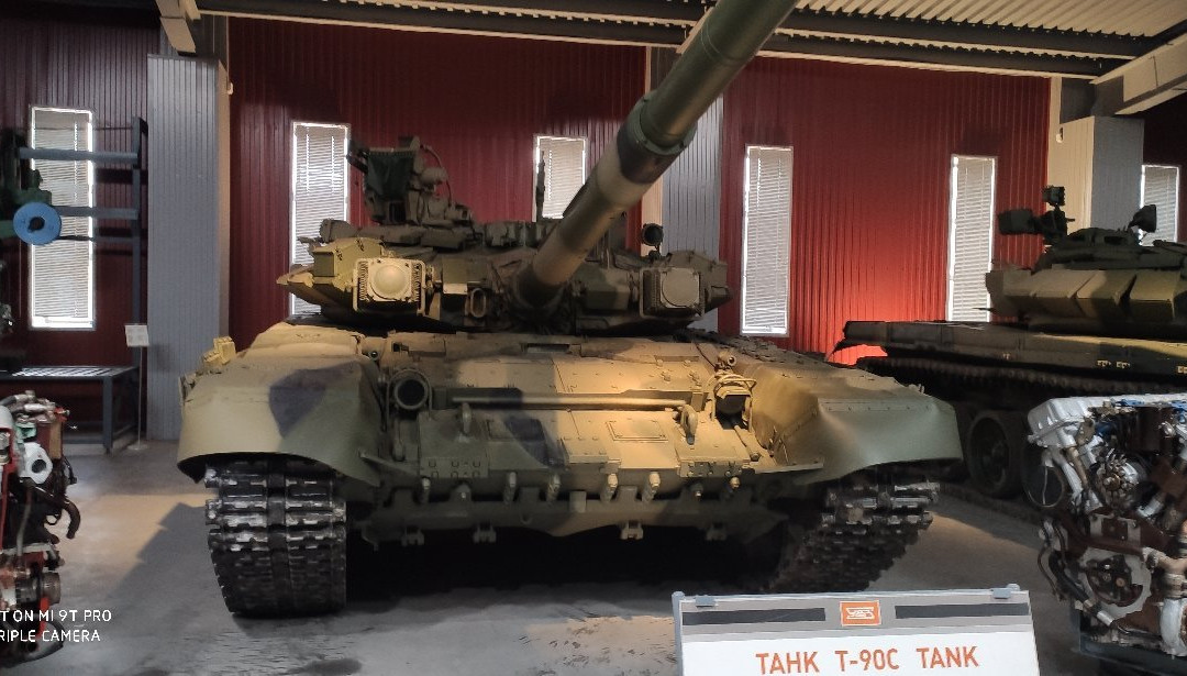 Ural Carriage-Building Plant Museum Complex-Nizhny Tagil必去景点