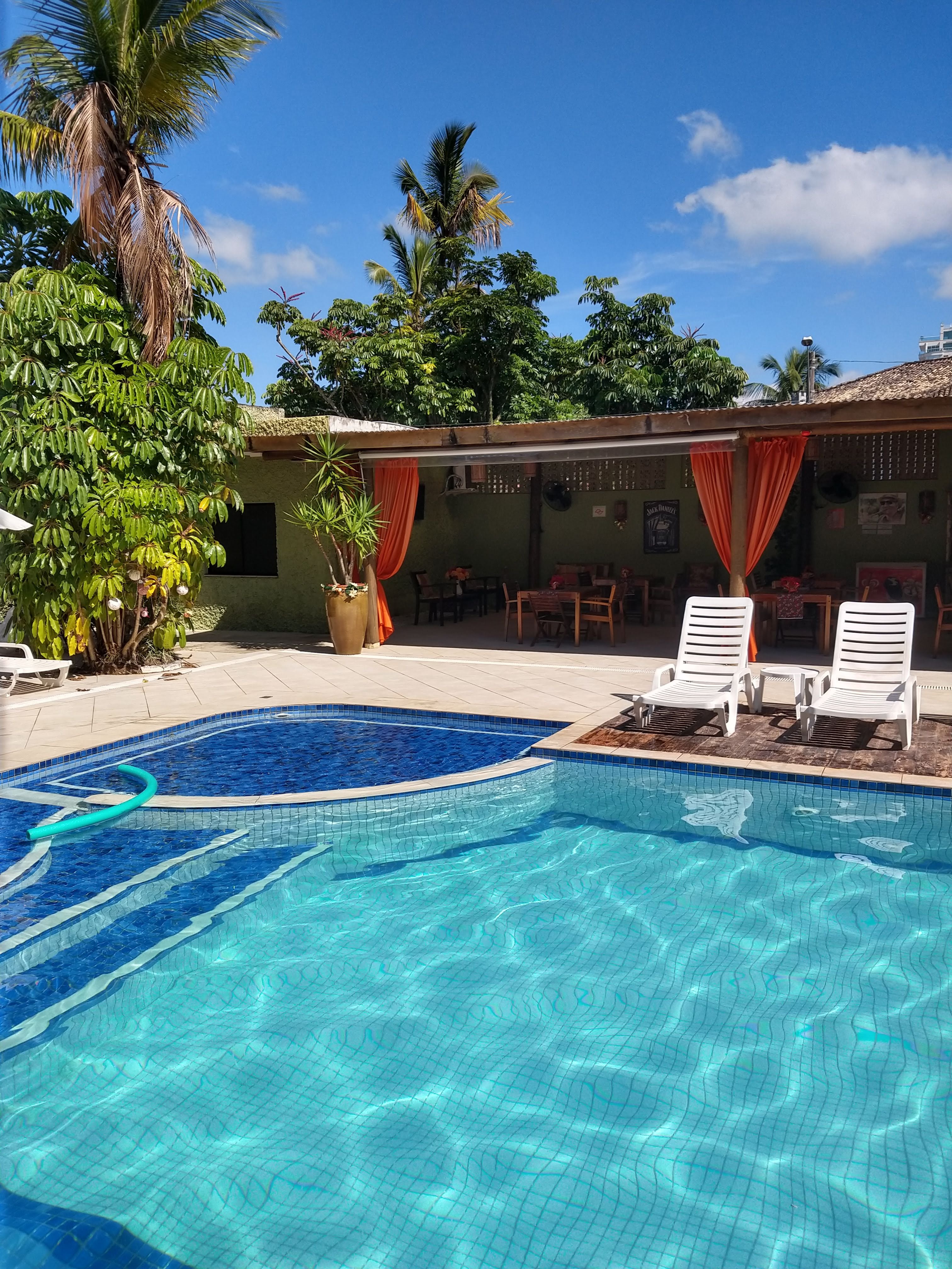 Hotel Vicino Al Mare-泳池