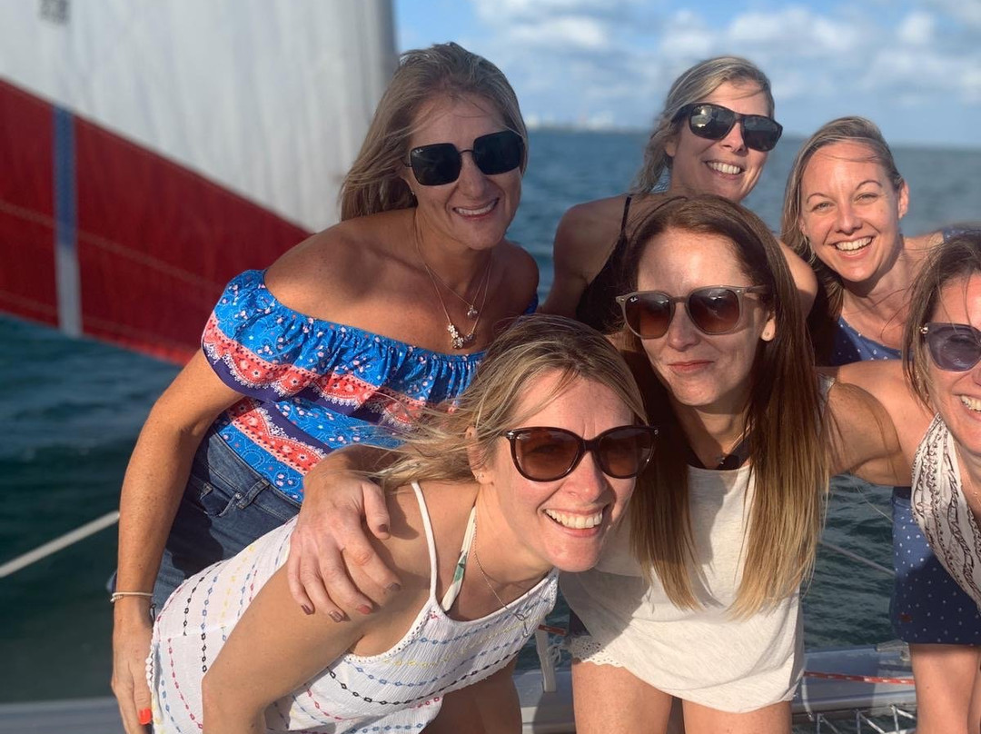 Catamaran Adventure Charters-迈阿密必去景点