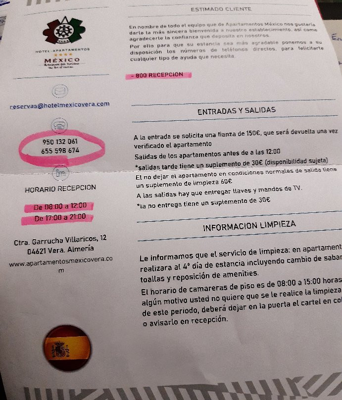 Hotel Mexico Vera主图