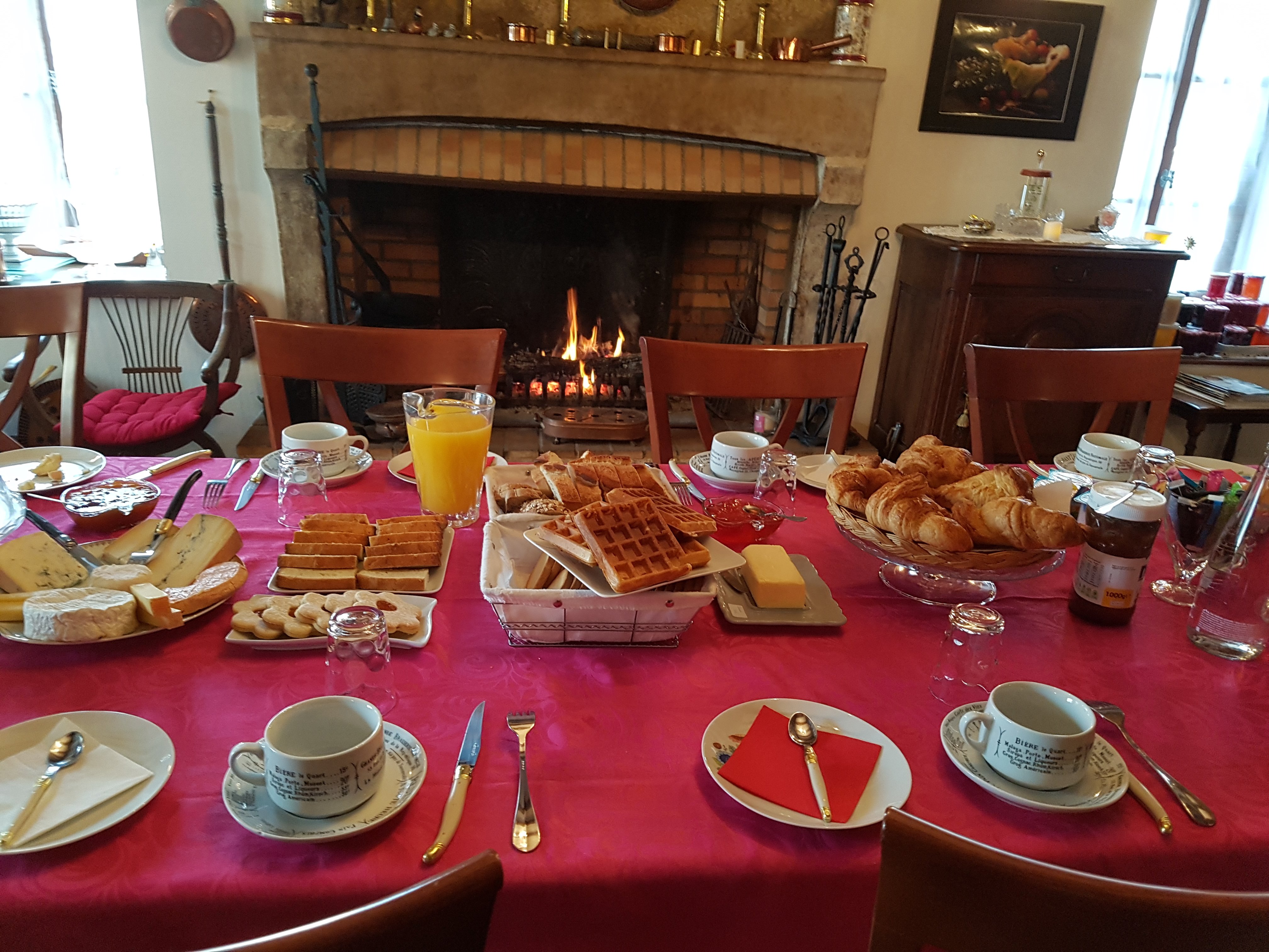 La Ferme du Coucou-餐饮
