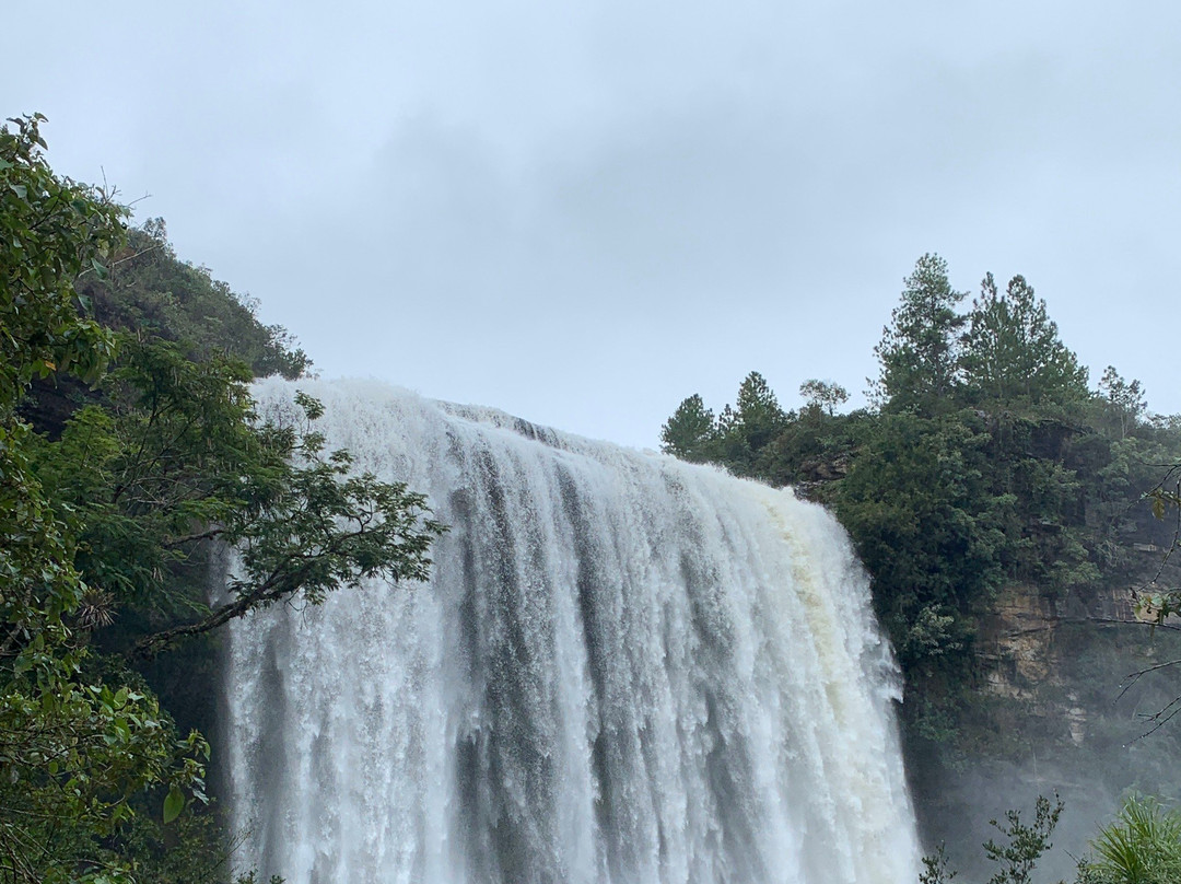 Cachoeira Véu da Noiva-森热斯必去景点